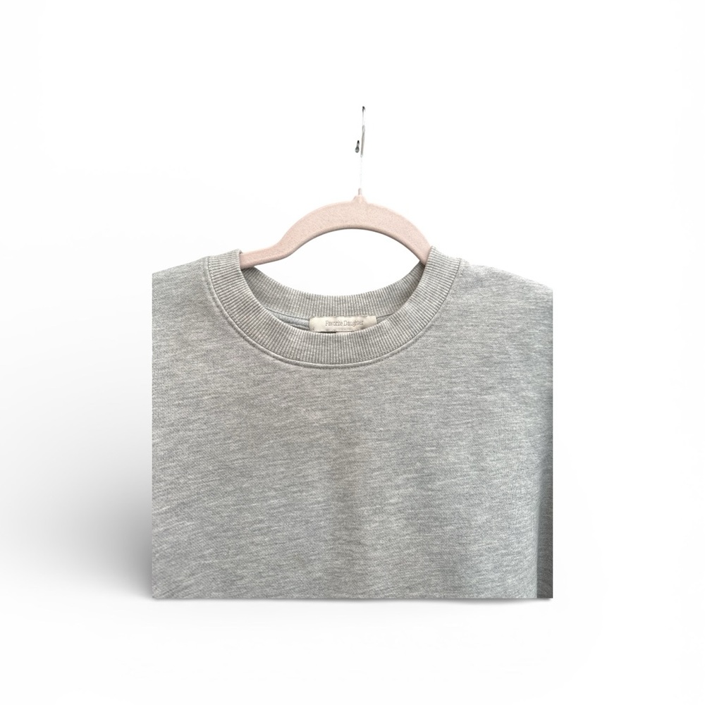 Favorite Daughter Light Gray 'Saturday Night Live ‘ Crewneck Sweater - Picture 9 of 11
